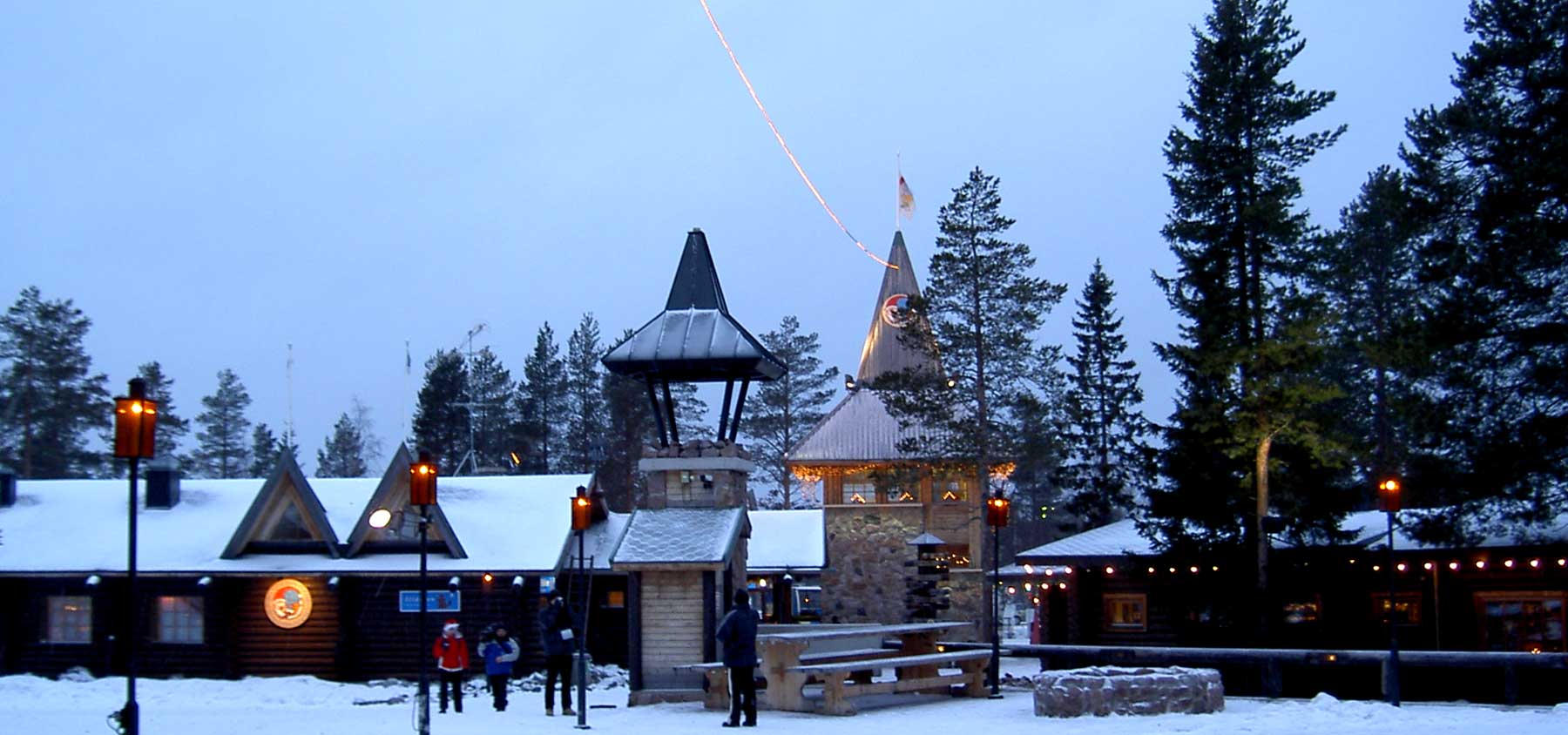 immagine per Speciale Lapponia: Rovaniemi - Il Villaggio di Santa Claus e Husky Safari