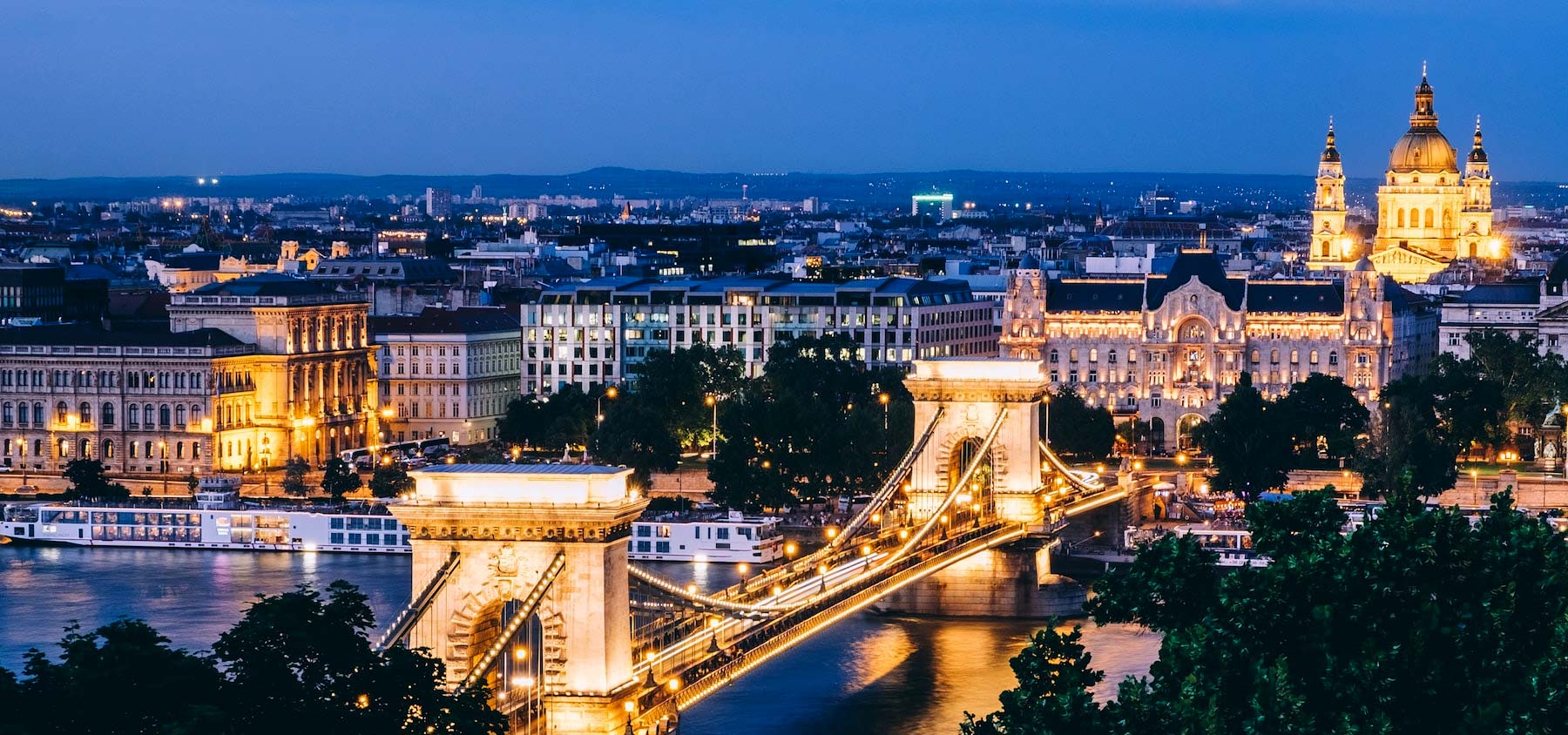 immagine per Speciale Capodanno 2023 - Tour Capitali Imperiali: Budapest, Praga, Vienna e Bratislava