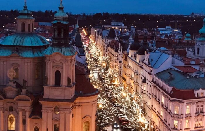 Immagine per Speciale Capodanno 2023 - minitour Praga e Vienna