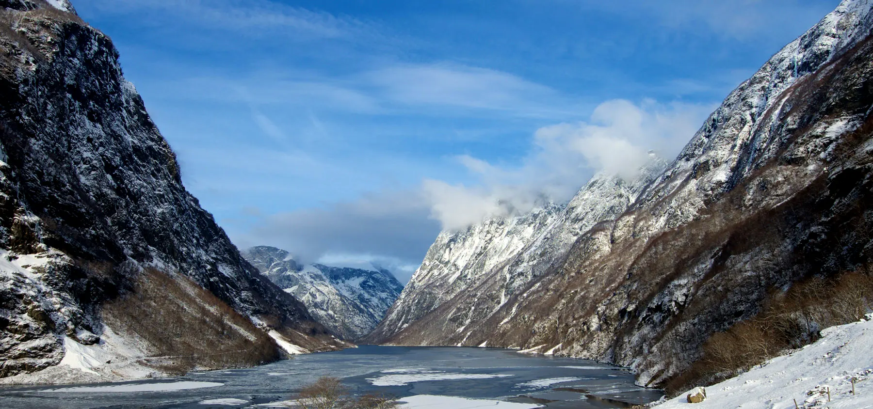 immagine per Inverno tra i Fiordi Norvegesi